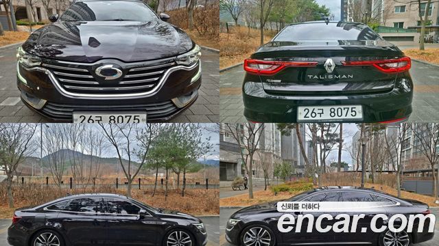 Renault Korea SM6 2017 — photo 1