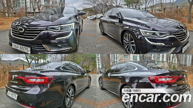 Renault Korea SM6 2017 — photo 2