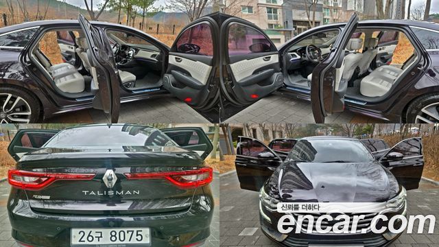 Renault Korea SM6 2017 — photo 3