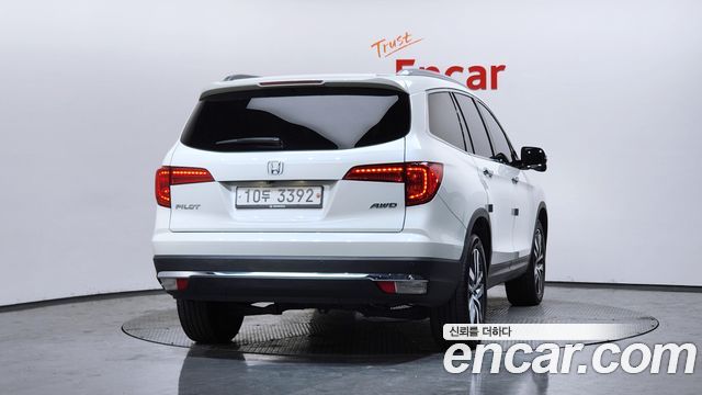Honda Pilot 2017 — photo 4