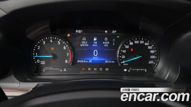 Ford Explorer 2020 — photo 11