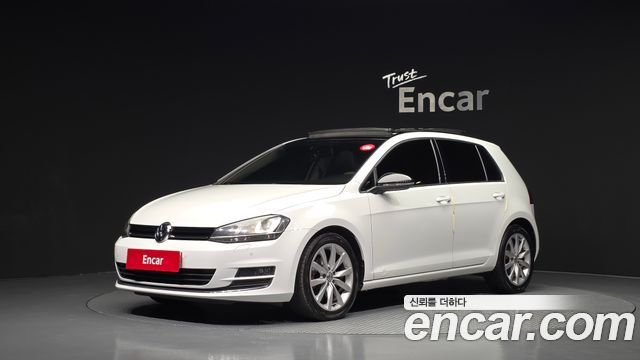 Volkswagen Golf 2016 — photo 1