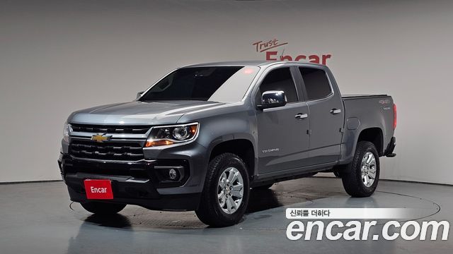 Chevrolet Korea Colorado 2021 — photo 1