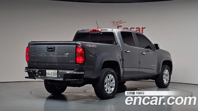 Chevrolet Korea Colorado 2021 — photo 2