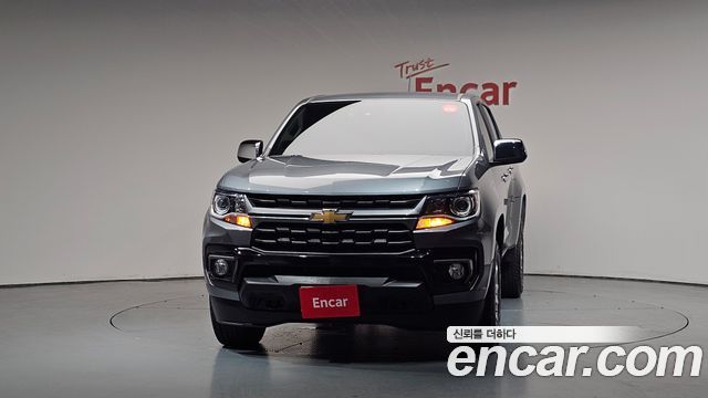 Chevrolet Korea Colorado 2021 — photo 3