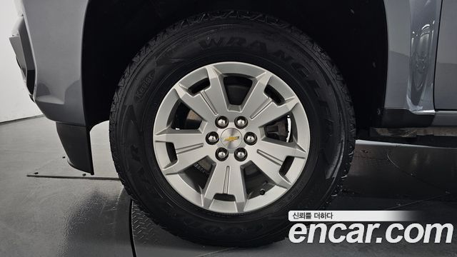 Chevrolet Korea Colorado 2021 — photo 5