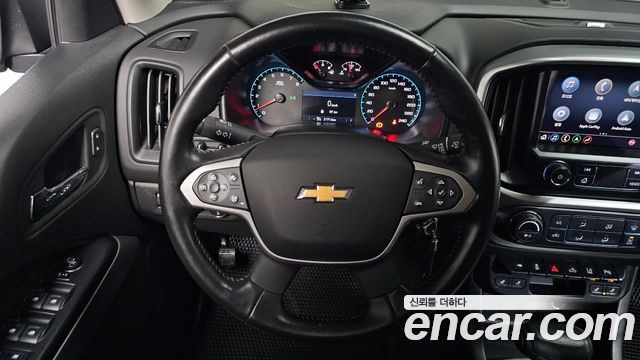 Chevrolet Korea Colorado 2021 — photo 19
