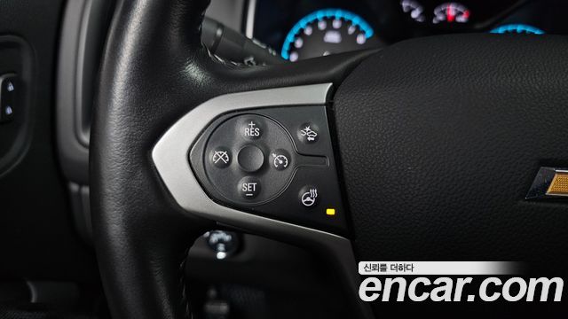 Chevrolet Korea Colorado 2021 — photo 23