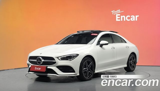 Mercedes-Benz CLA-Class 2020 — photo 1