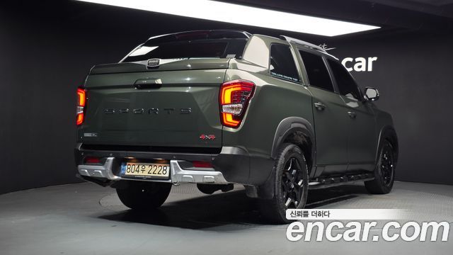 KG Mobility Rexton 2022 — photo 2