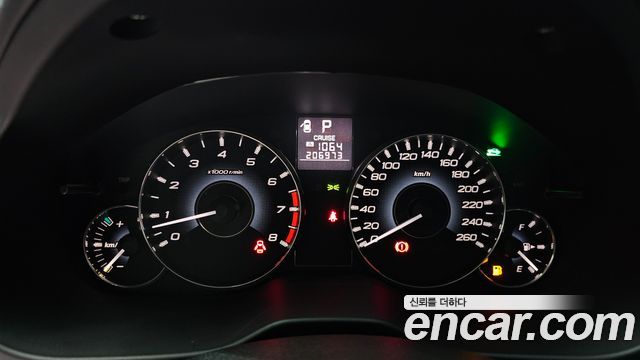 Subaru Legacy 2011 — photo 8