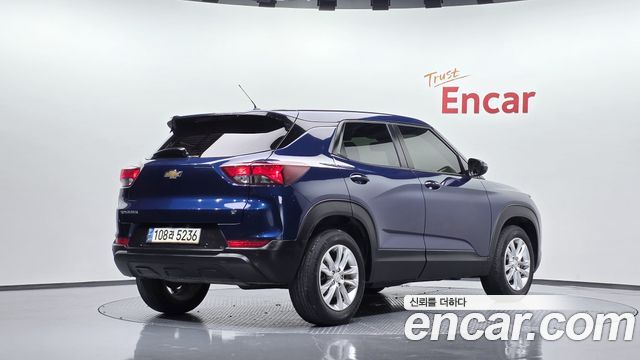 Chevrolet Korea Trailblazer 2022 — photo 2