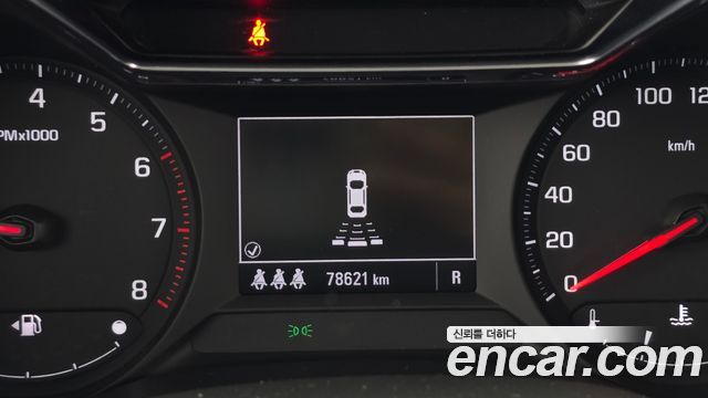 Chevrolet Korea Trailblazer 2022 — photo 22