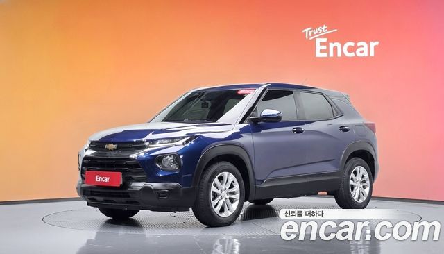 Chevrolet Korea Trailblazer 2022 — photo 1