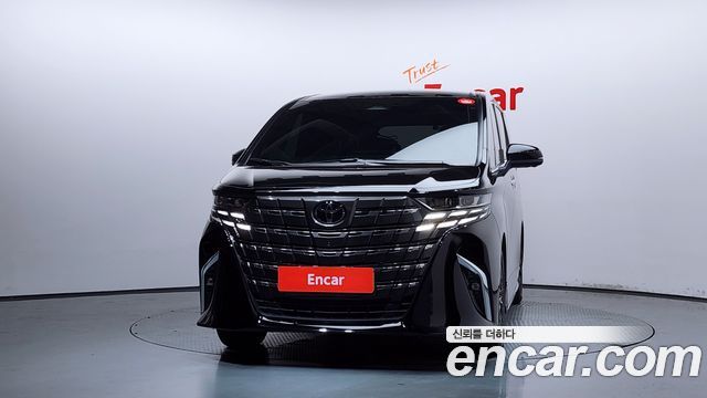 Toyota Alphard 2024 — photo 3