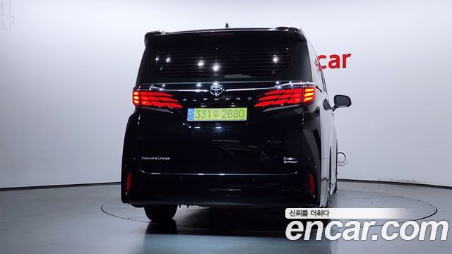 Toyota Alphard 2024 — photo 4