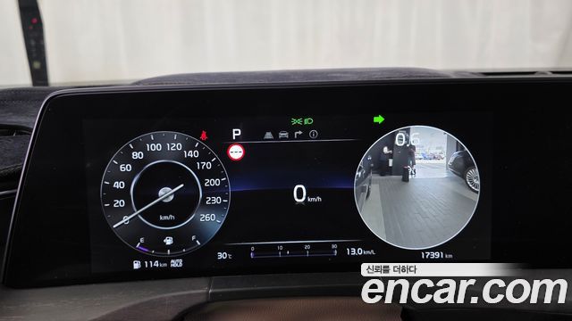 Kia K8 2023 — photo 11