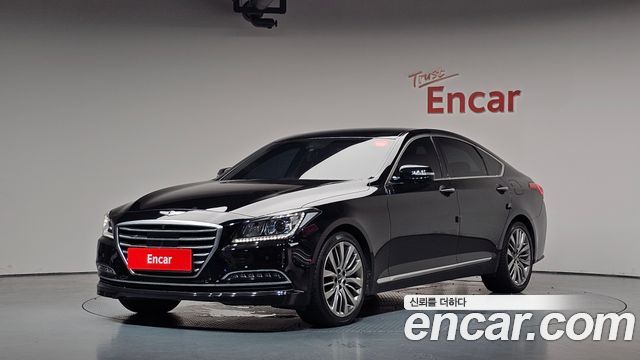 Hyundai Genesis 2016 — photo 1