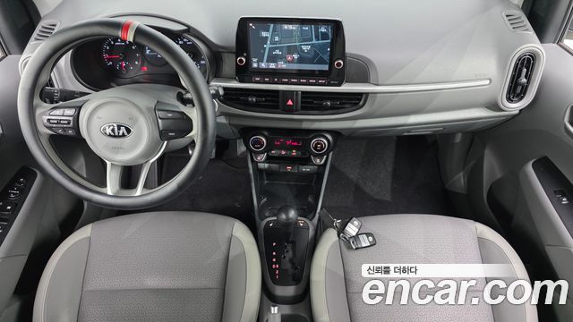 Kia morning 2021 — photo 7