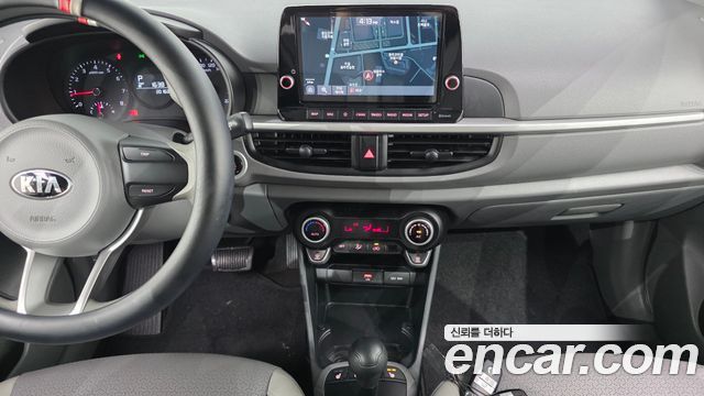 Kia morning 2021 — photo 14