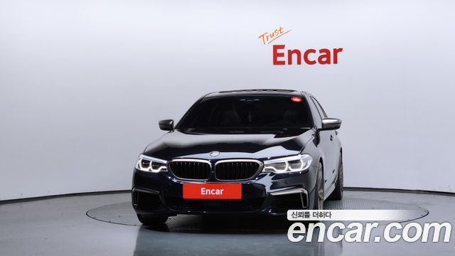 BMW 5-Series 2018 — photo 3