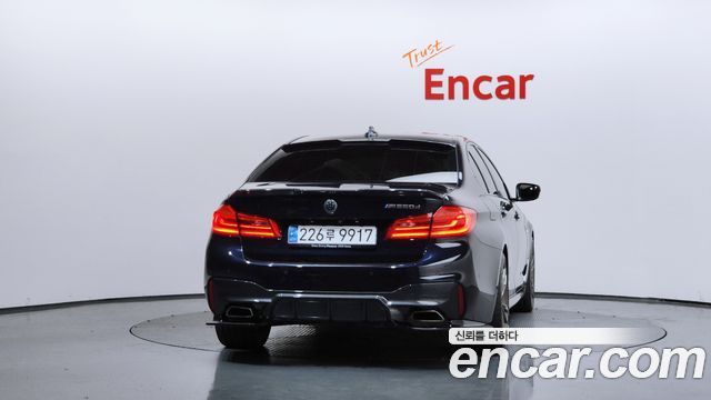 BMW 5-Series 2018 — photo 4