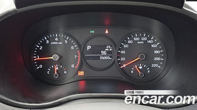 Kia morning 2021 — photo 11
