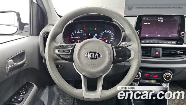 Kia morning 2021 — photo 19