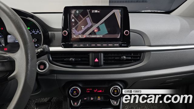 Kia morning 2021 — photo 20