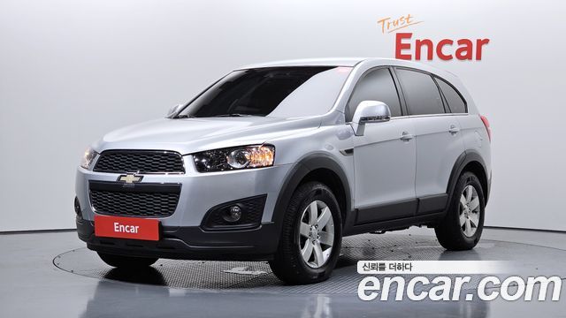 Chevrolet Korea Captiva 2015 — photo 1