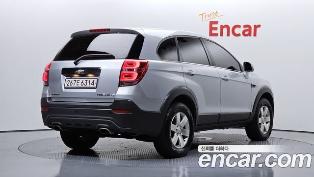 Chevrolet Korea Captiva 2015 — photo 2