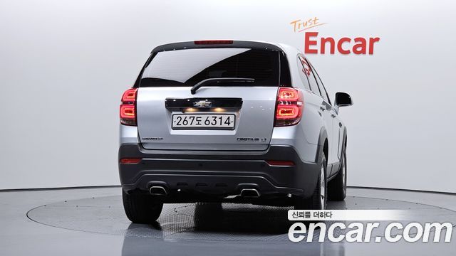 Chevrolet Korea Captiva 2015 — photo 4