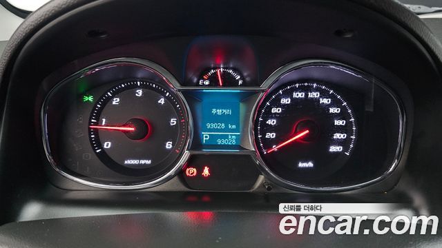 Chevrolet Korea Captiva 2015 — photo 11