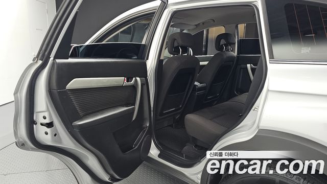 Chevrolet Korea Captiva 2015 — photo 17