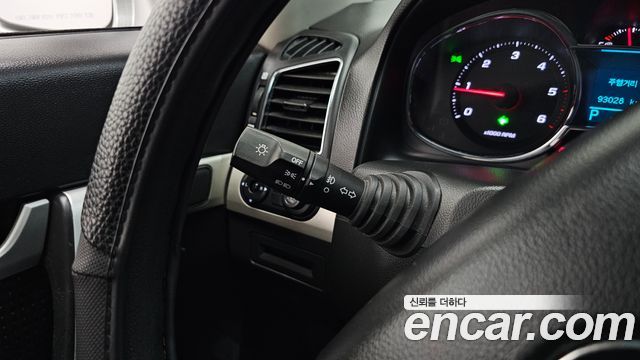 Chevrolet Korea Captiva 2015 — photo 24