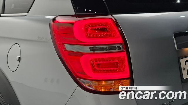 Chevrolet Korea Captiva 2015 — photo 9