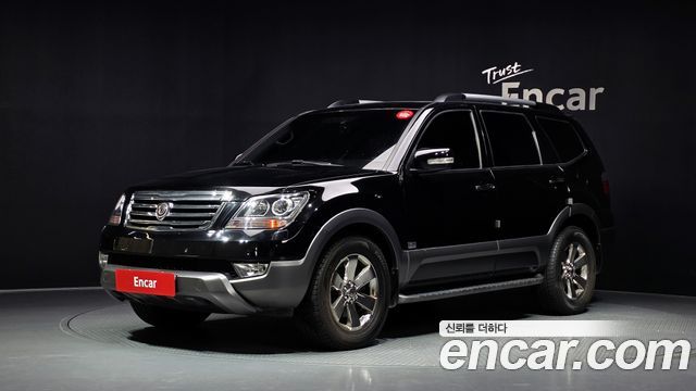 Kia Mohave 2012 — photo 1