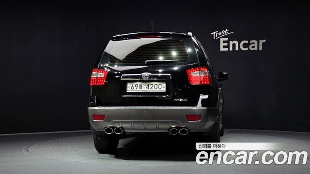 Kia Mohave 2012 — photo 4