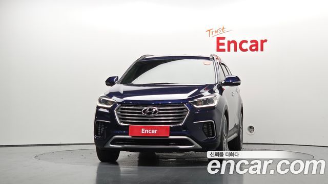 Hyundai Maxcruz 2017 — photo 3