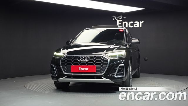 Audi Q5 2021 — photo 3