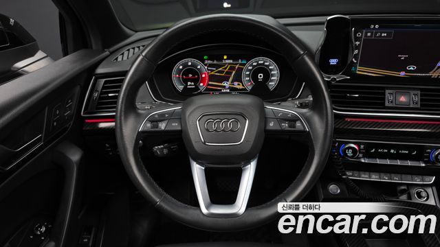 Audi Q5 2021 — photo 20