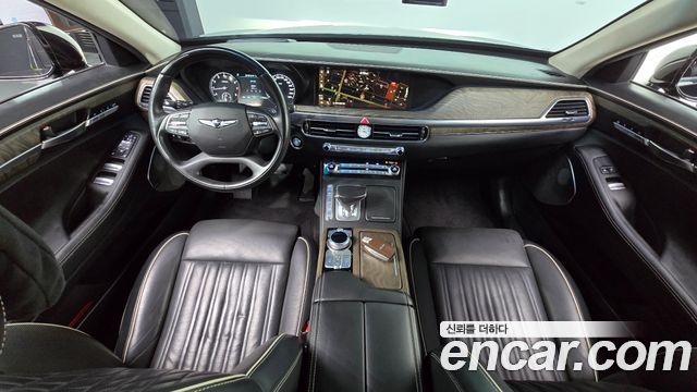 Genesis G90 2019 — photo 10