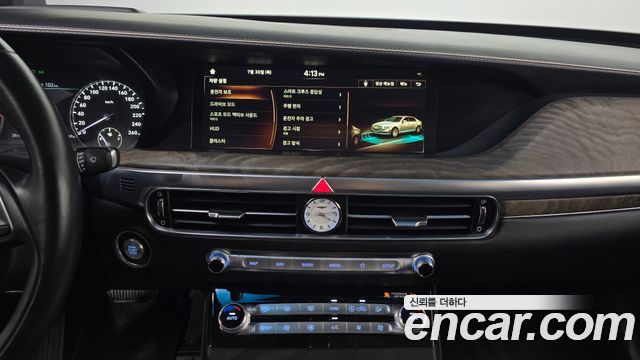 Genesis G90 2019 — photo 21