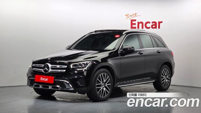 Mercedes-Benz GLC-Class 2020 — photo 1