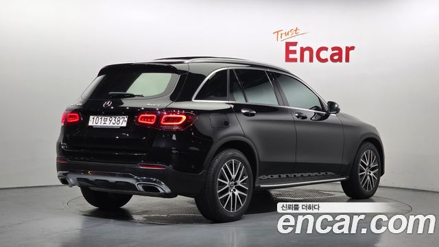 Mercedes-Benz GLC-Class 2020 — photo 2
