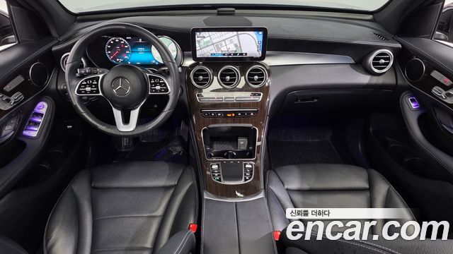 Mercedes-Benz GLC-Class 2020 — photo 10