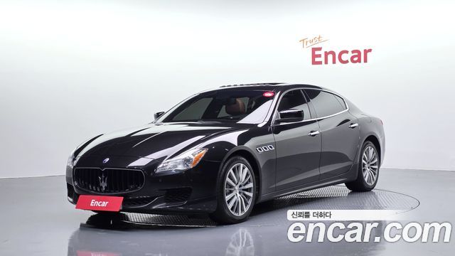 Maserati Quattroporte 2016 — photo 1