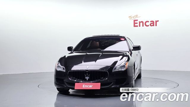 Maserati Quattroporte 2016 — photo 3