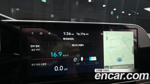 Hyundai Grandeur 2021 — photo 21