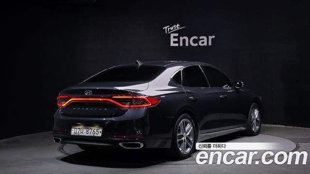 Hyundai Grandeur 2019 — photo 2